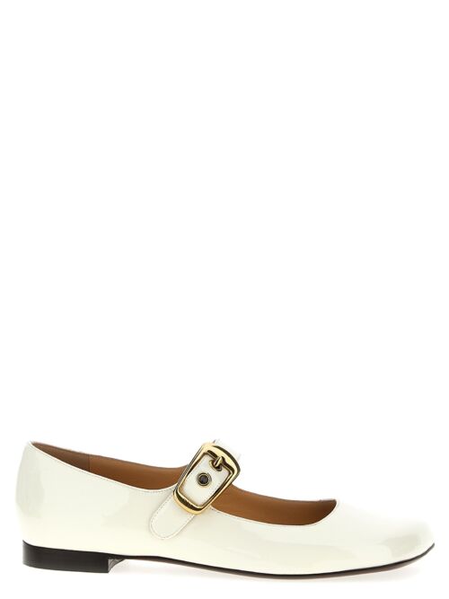 'Polly' ballet flats CHLOÉ White