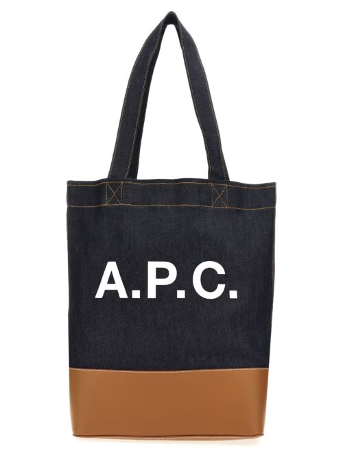 'Axel' shopping bag A.P.C. Multicolor