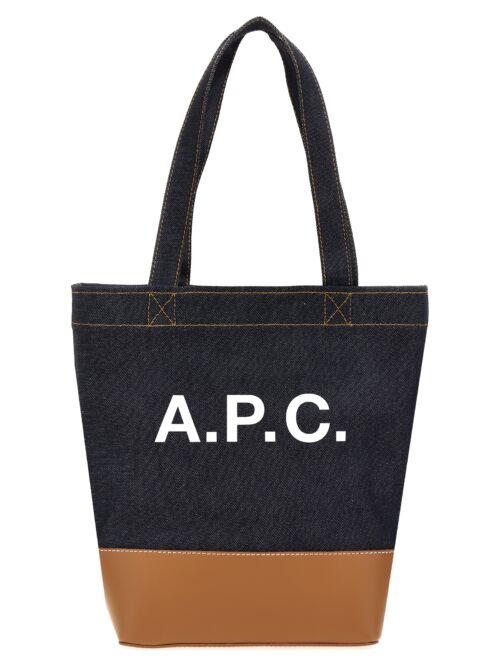 'Axel' small shopping bag A.P.C. Multicolor