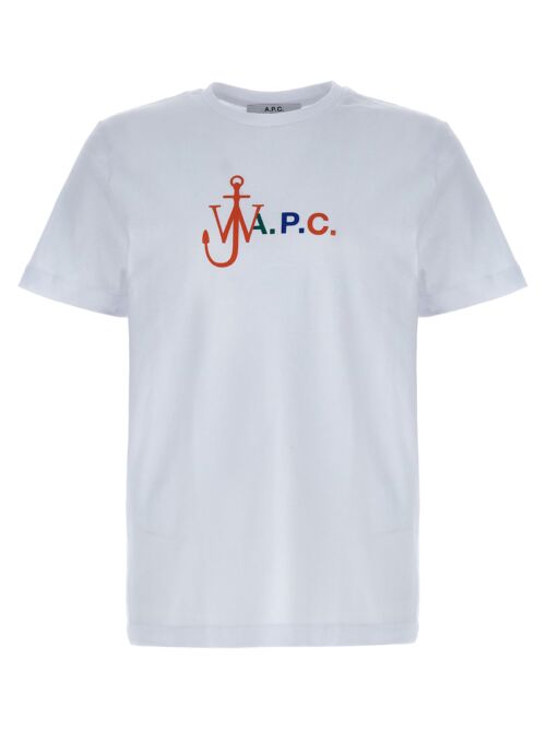 T-shirt A.P.C. x JW Anderson A.P.C. White