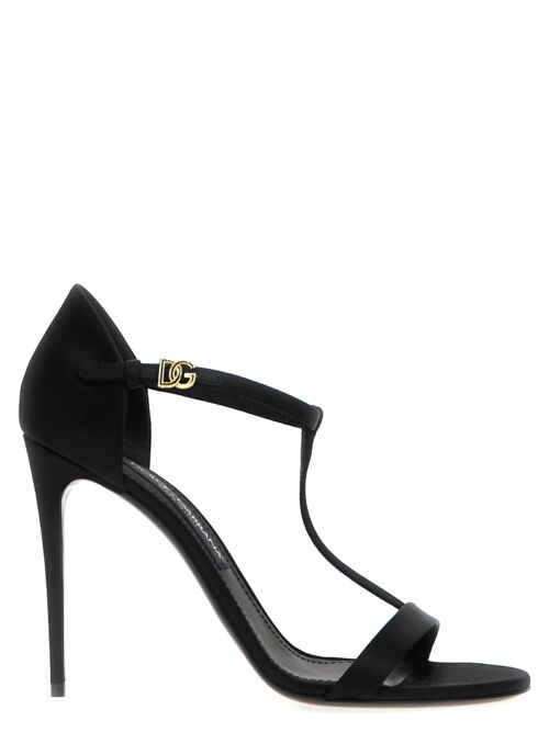 'T-Bar' sandals DOLCE & GABBANA Black