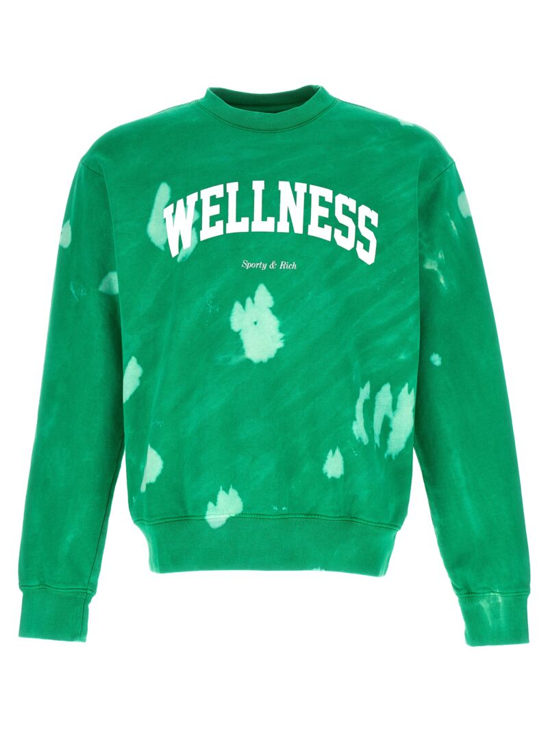 'Wellness Ivy' sweatshirt SPORTY & RICH Green