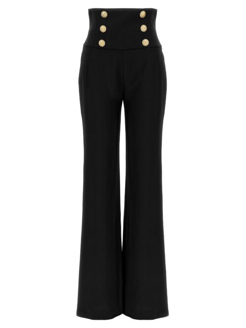 'Chiocciola' pants BALMAIN Black