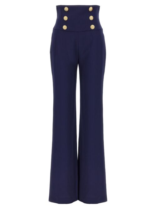 'Chiocciola' pants BALMAIN Blue