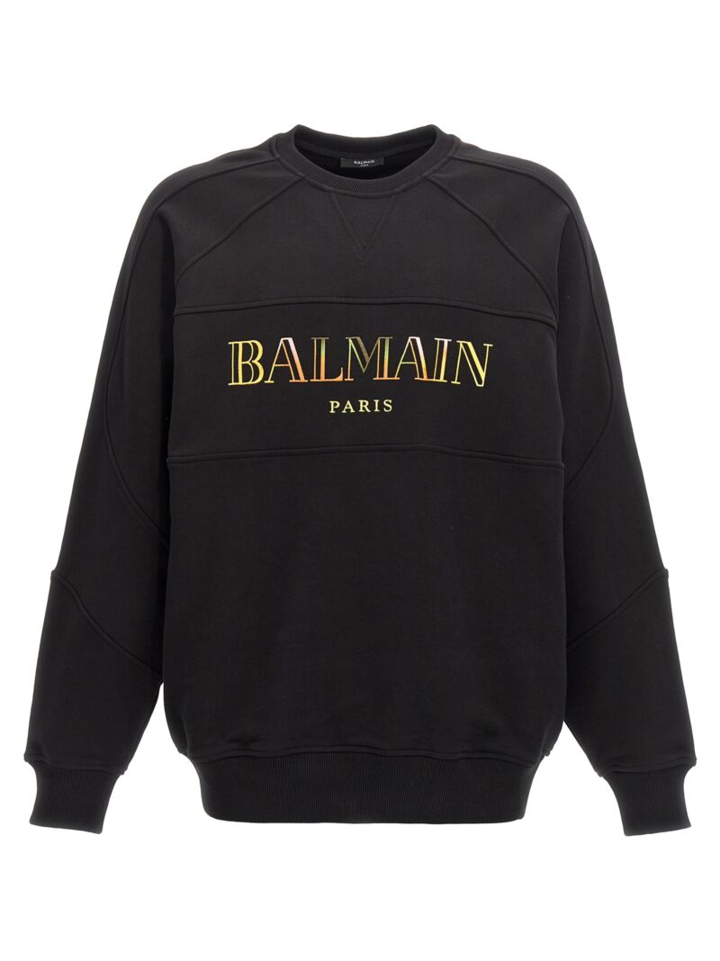 'Balmain Vintage' sweatshirt BALMAIN Black