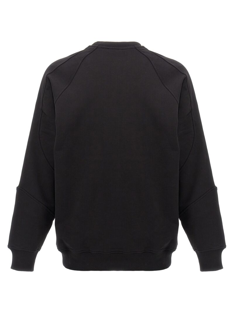 'Balmain Vintage' sweatshirt DH0JS118BC81EAH BALMAIN Black