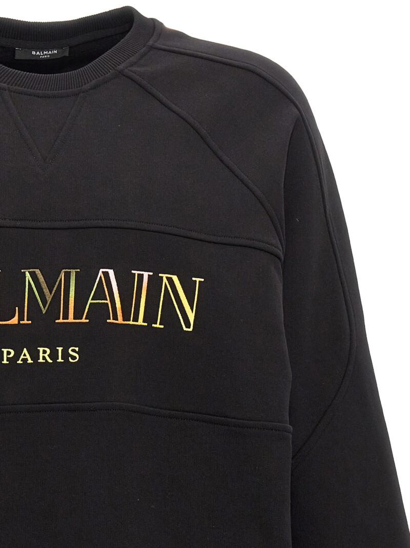 'Balmain Vintage' sweatshirt Man BALMAIN Black