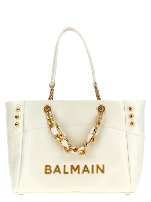 '1945 Soft' shopping bag BALMAIN Beige