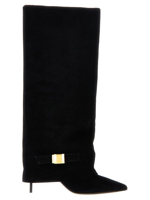 'Uma' boots BALMAIN Black