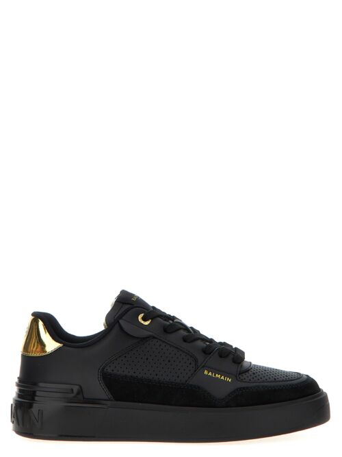 'B-Court Flip' sneakers BALMAIN Black