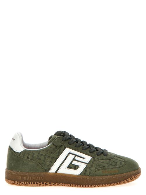 'Balmain Swan' sneakers BALMAIN Green