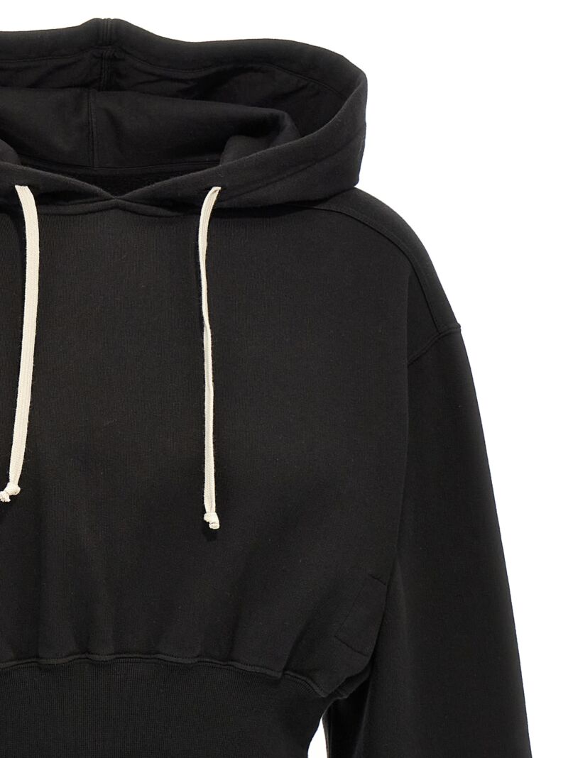 'Tatlin' cropped hoodie Woman DRKSHDW Black