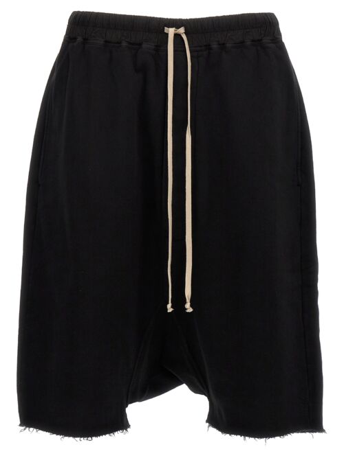 'Drawstring Pods' bermuda shorts DRKSHDW Black