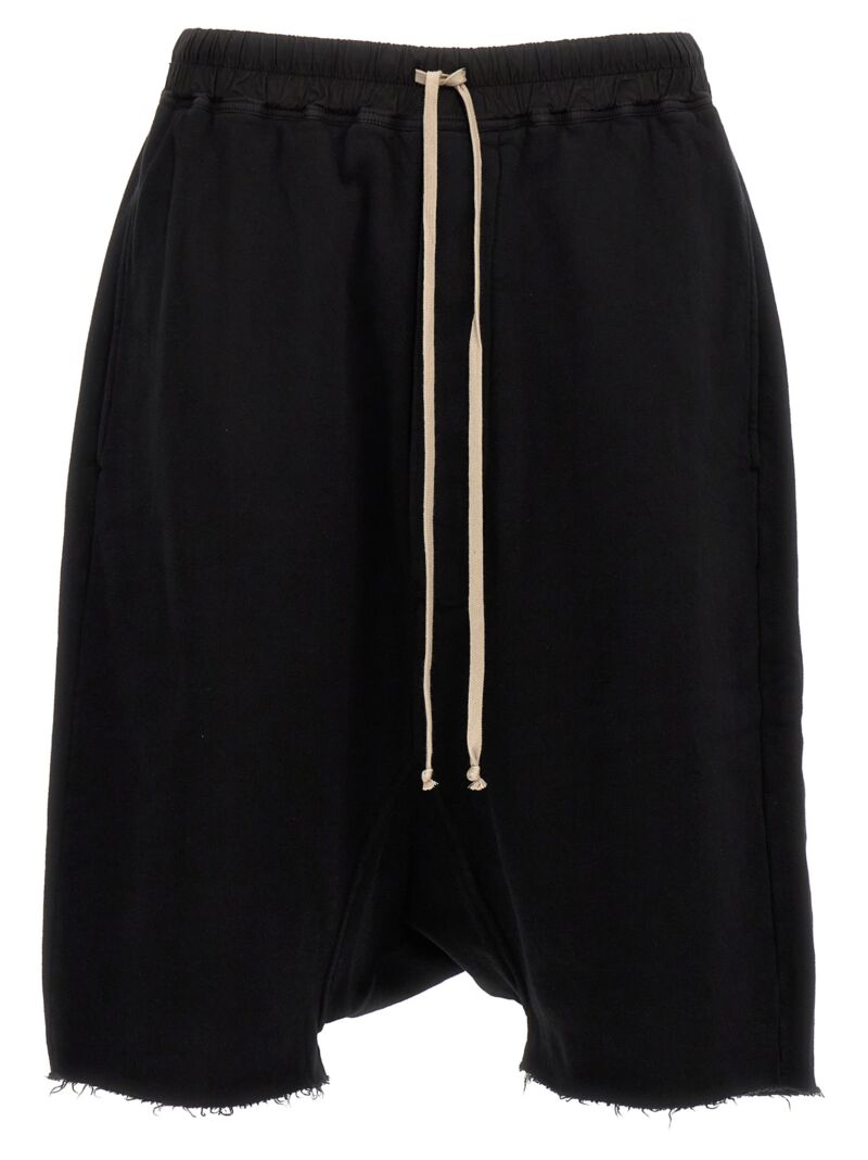 'Drawstring Pods' bermuda shorts DRKSHDW Black