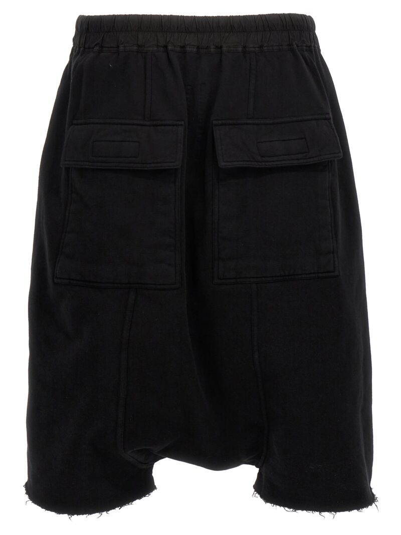 'Drawstring Pods' bermuda shorts DU02D2380FP09 DRKSHDW Black