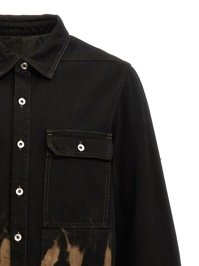 'Outershirt' jacket Man DRKSHDW Black