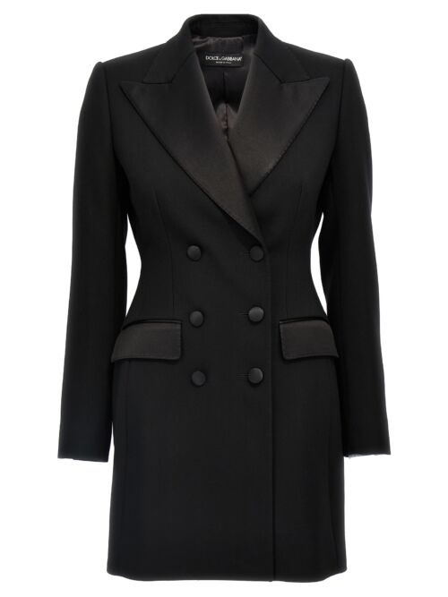 'Dolce' tuxedo blazer DOLCE & GABBANA Black