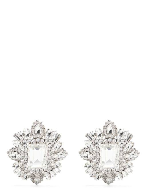 'Crystal' earrings ALESSANDRA RICH Silver