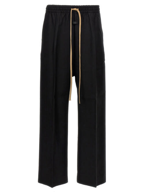 'Single Pleat Wide Leg' pants FEAR OF GOD Black