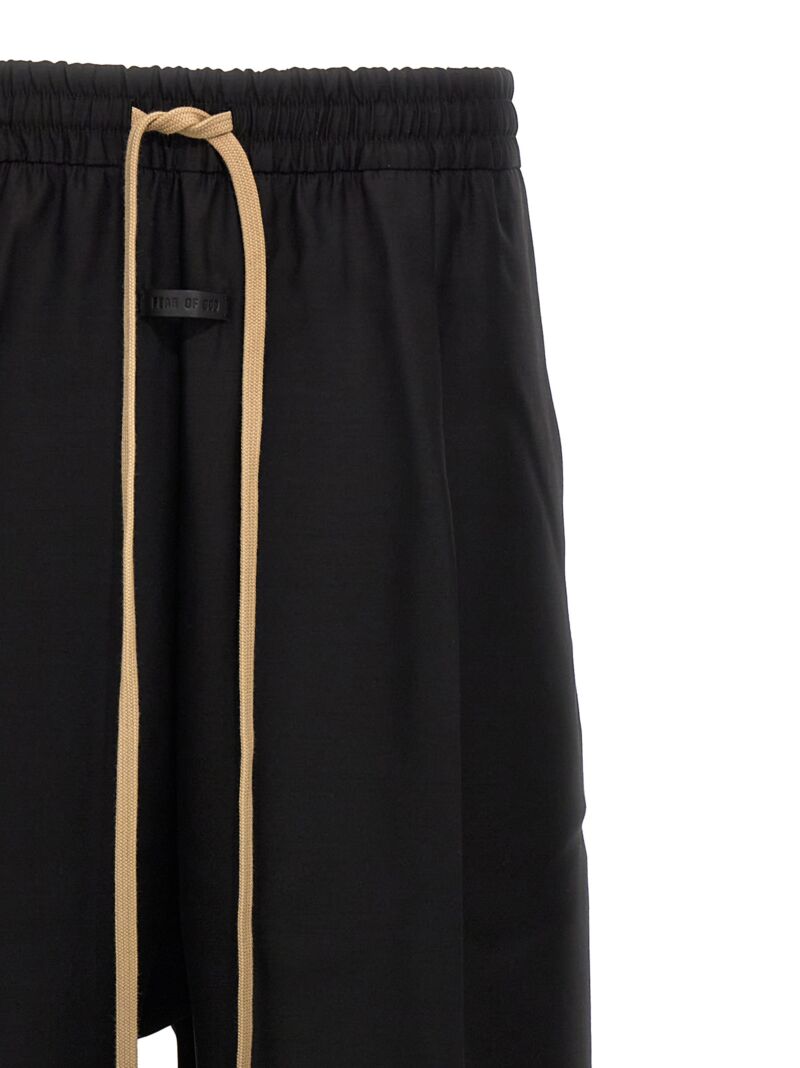 'Single Pleat Wide Leg' pants Man FEAR OF GOD Black