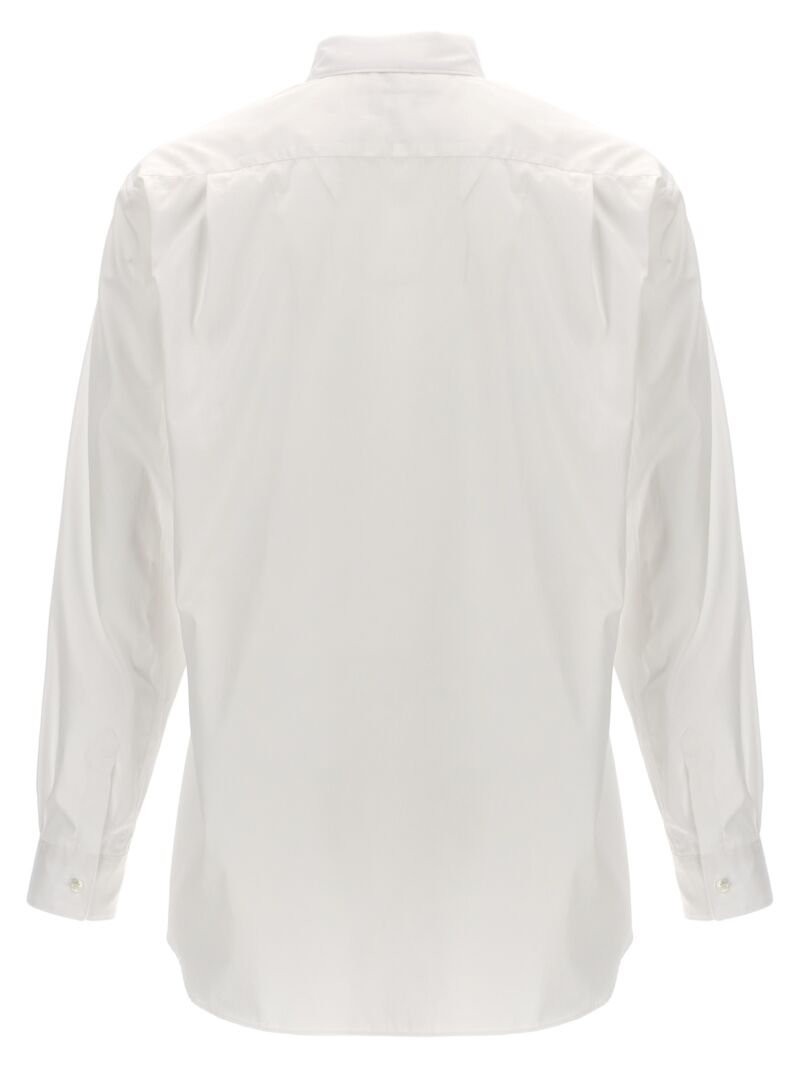 'Live Free' shirt FNB036W241 COMME DES GARCONS SHIRT White