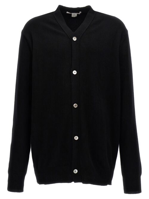 Wool cardigan COMME DES GARCONS SHIRT Black