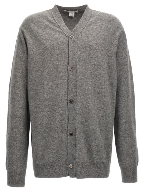 Wool cardigan COMME DES GARCONS SHIRT Gray