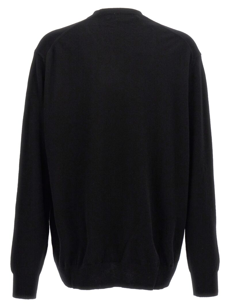 Wool sweater FNN009W241 COMME DES GARCONS SHIRT Black