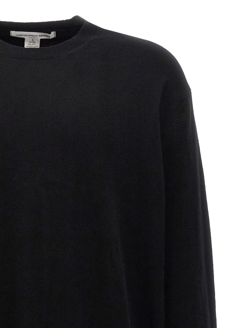 Wool sweater Man COMME DES GARCONS SHIRT Black