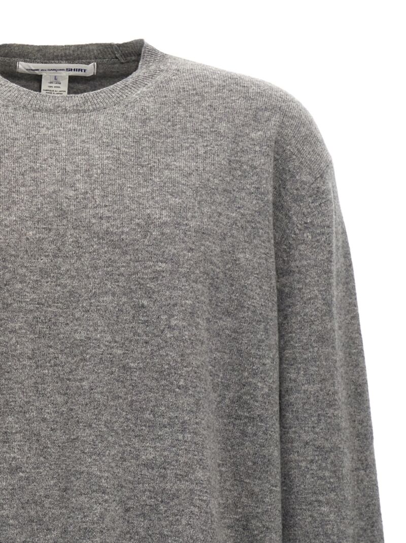 Wool sweater Man COMME DES GARCONS SHIRT Gray