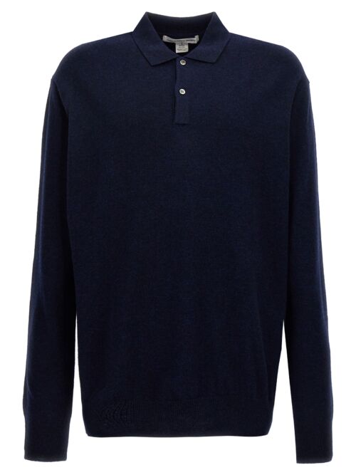 Polo sweater COMME DES GARCONS SHIRT Blue