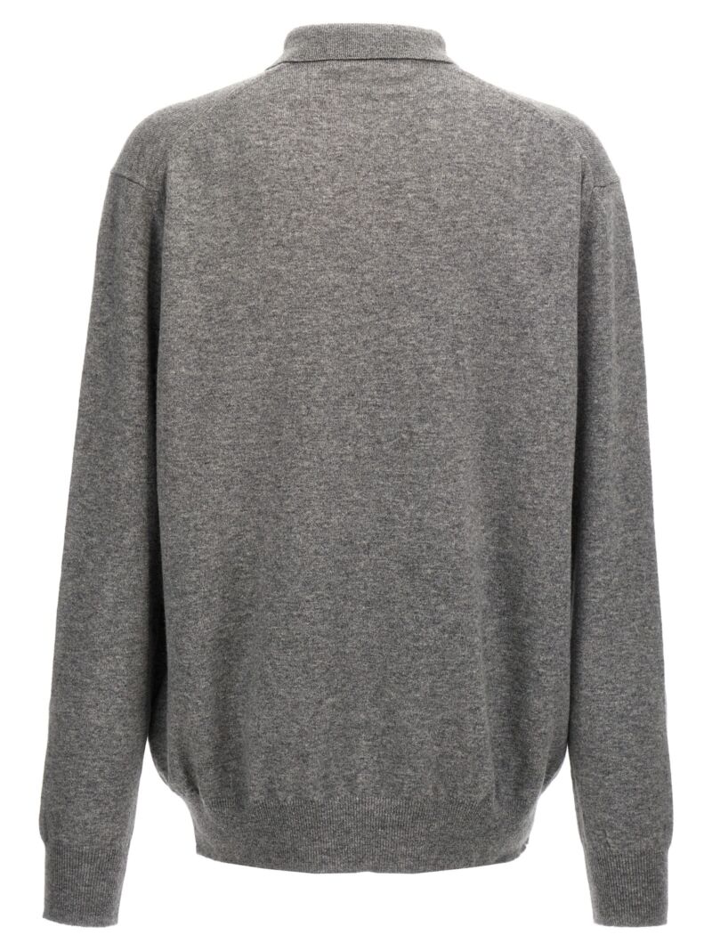 Polo sweater FNN010W243 COMME DES GARCONS SHIRT Gray