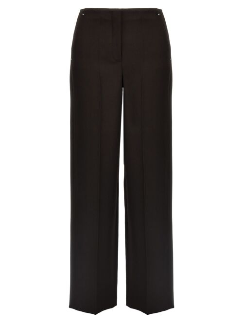 Grain de poudre pants FENDI Purple