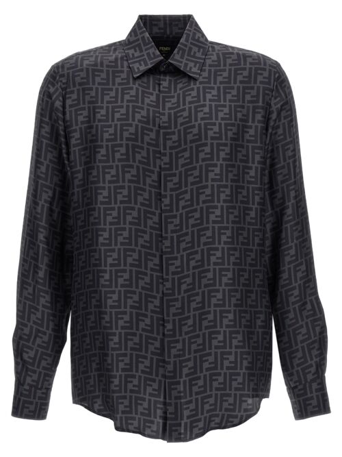 'FF' shirt FENDI Gray