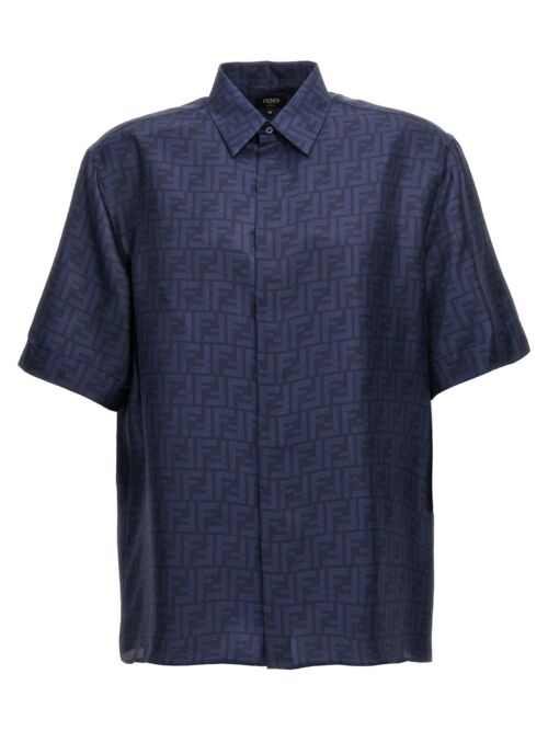 'FF' shirt FENDI Blue