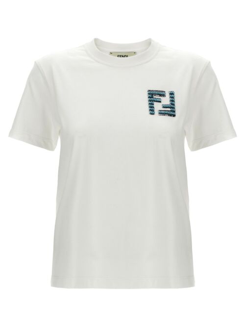 'FF' T-shirt FENDI White