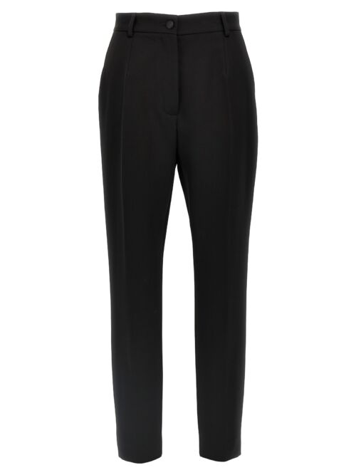 Tuxedo pants DOLCE & GABBANA Black