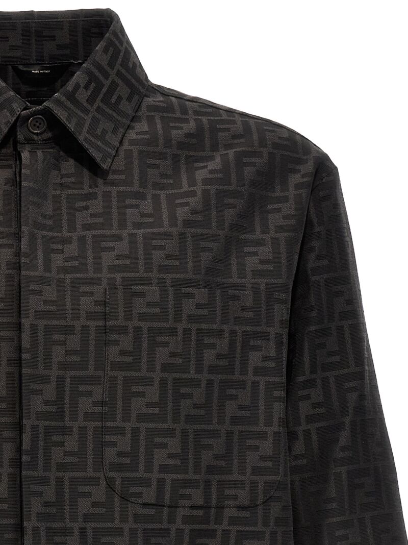 'Go-To' jacket Man FENDI Black