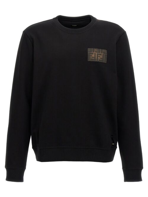 'FF Eclissi' sweatshirt FENDI Black