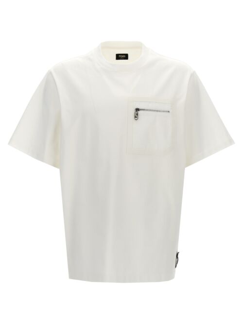 'FF' T-shirt FENDI White