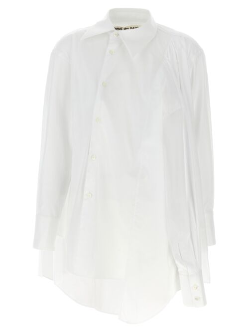 Shirt 4 sleeves COMME DES GARÇONS White