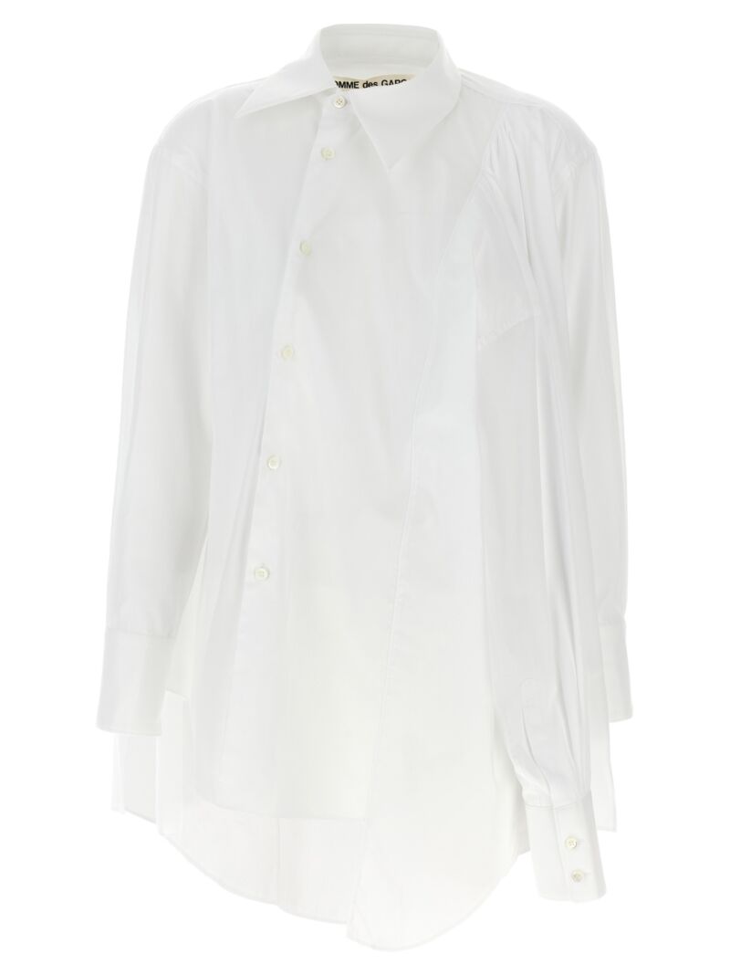 Shirt 4 sleeves COMME DES GARÇONS White