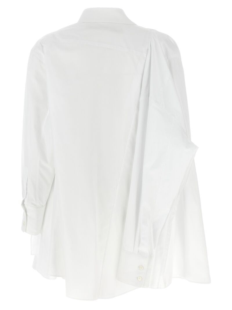 Shirt 4 sleeves GNB0012 COMME DES GARÇONS White