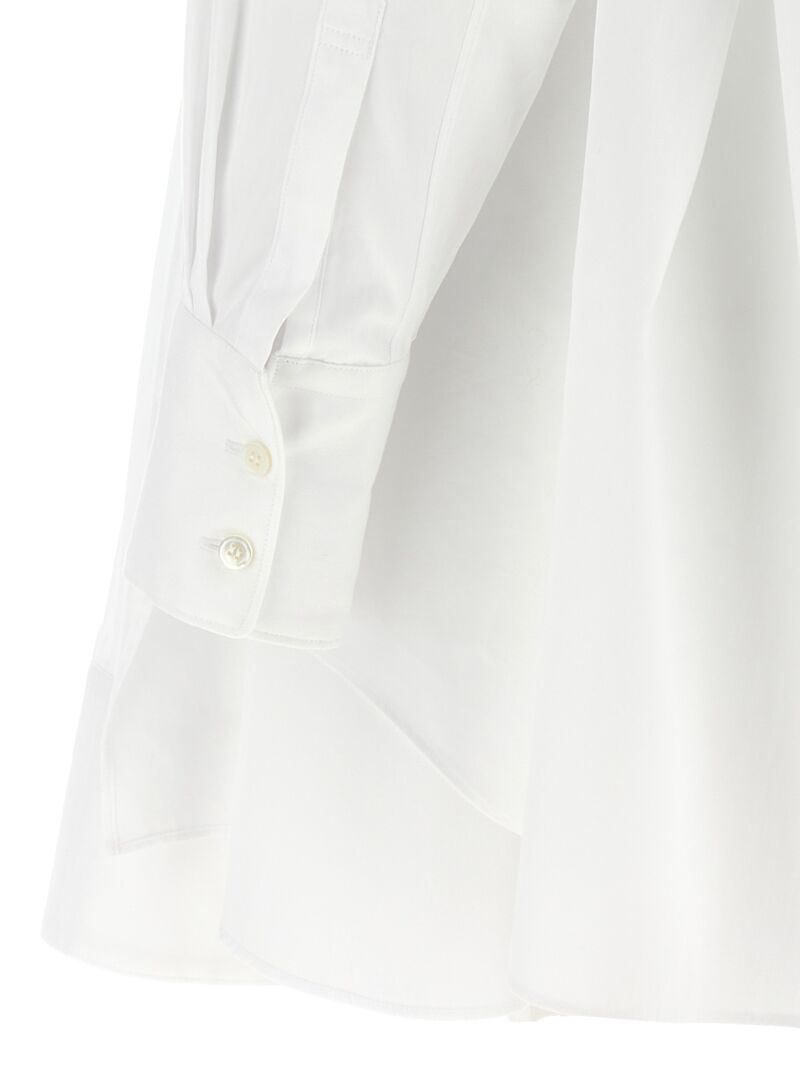 Shirt 4 sleeves 100% cotton COMME DES GARÇONS White