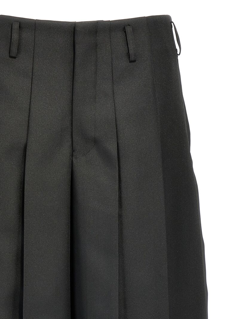 Pleated trousers Woman COMME DES GARÇONS Black