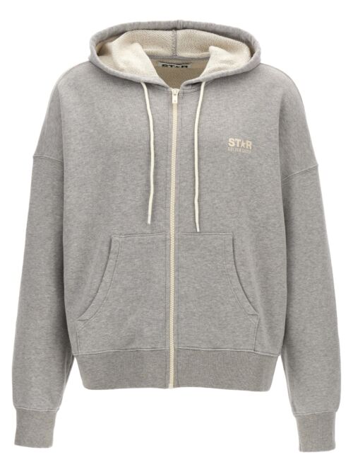 'Michael' hoodie GOLDEN GOOSE Gray