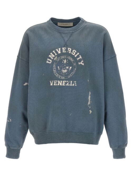 'Martin' sweatshirt GOLDEN GOOSE Light Blue