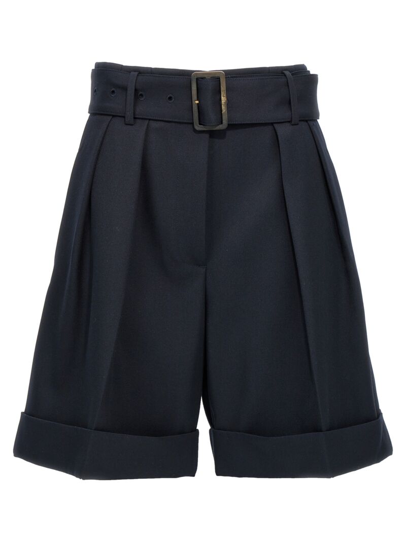 'Demetra' bermuda shorts GOLDEN GOOSE Blue