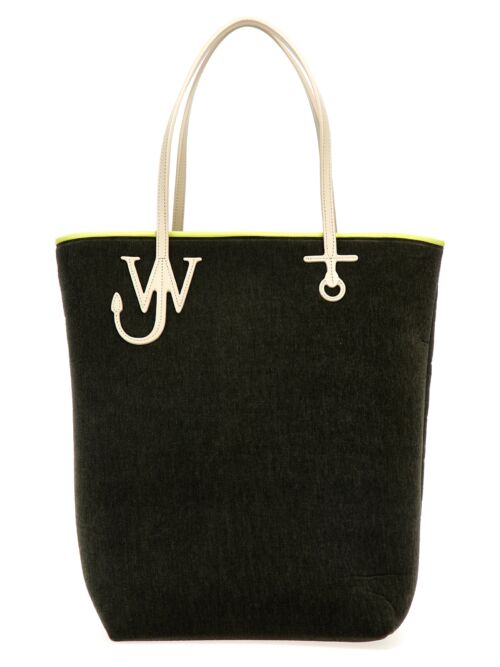 'Tall Anchor Tote' shopping bag J.W.ANDERSON Green