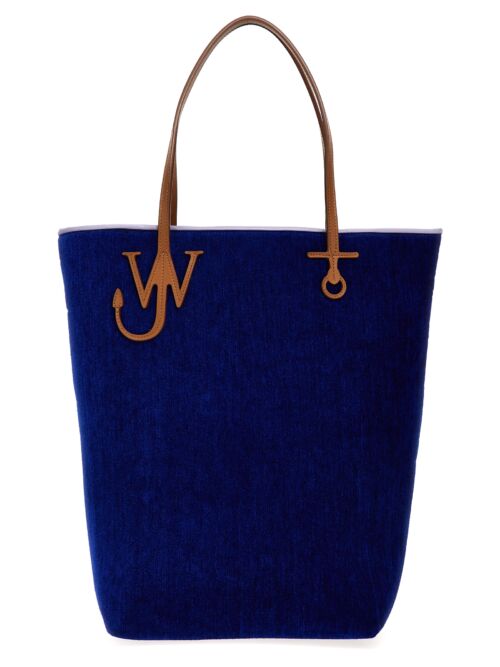 'Tall Anchor Tote' shopping bag J.W.ANDERSON Blue